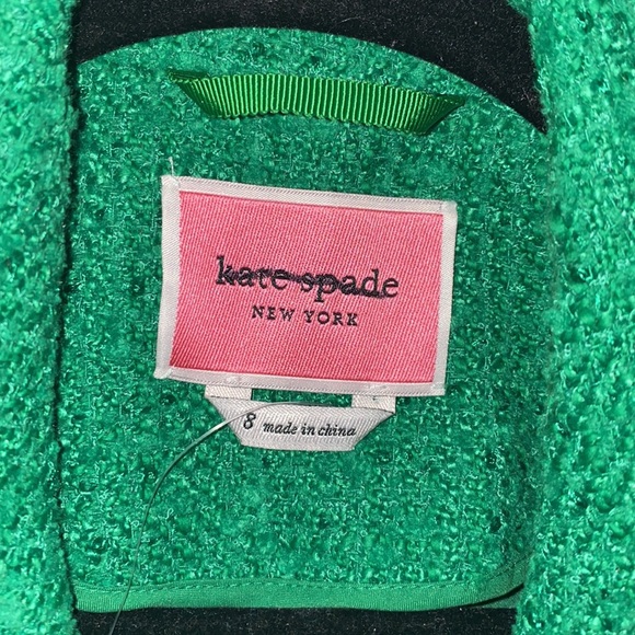 KATE SPADE sequin tweed blazer - Picture 6 of 11